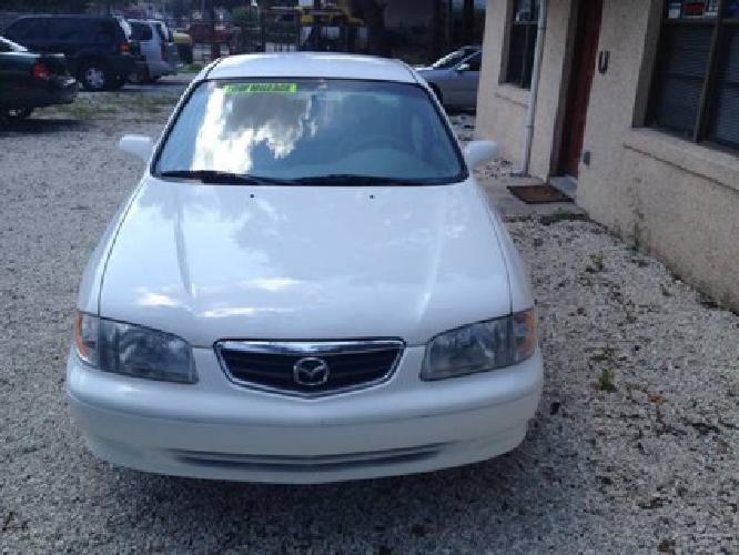 mazda 626 (low milage in jacksonville, fl