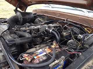 1974 ford f-250 highboy cummins diesel