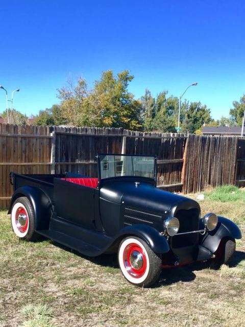 1929 ford roadster pickup street rod-all steel