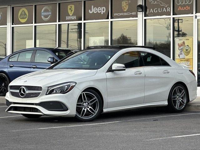 2017 mercedes-benz cla 250 base 4matic