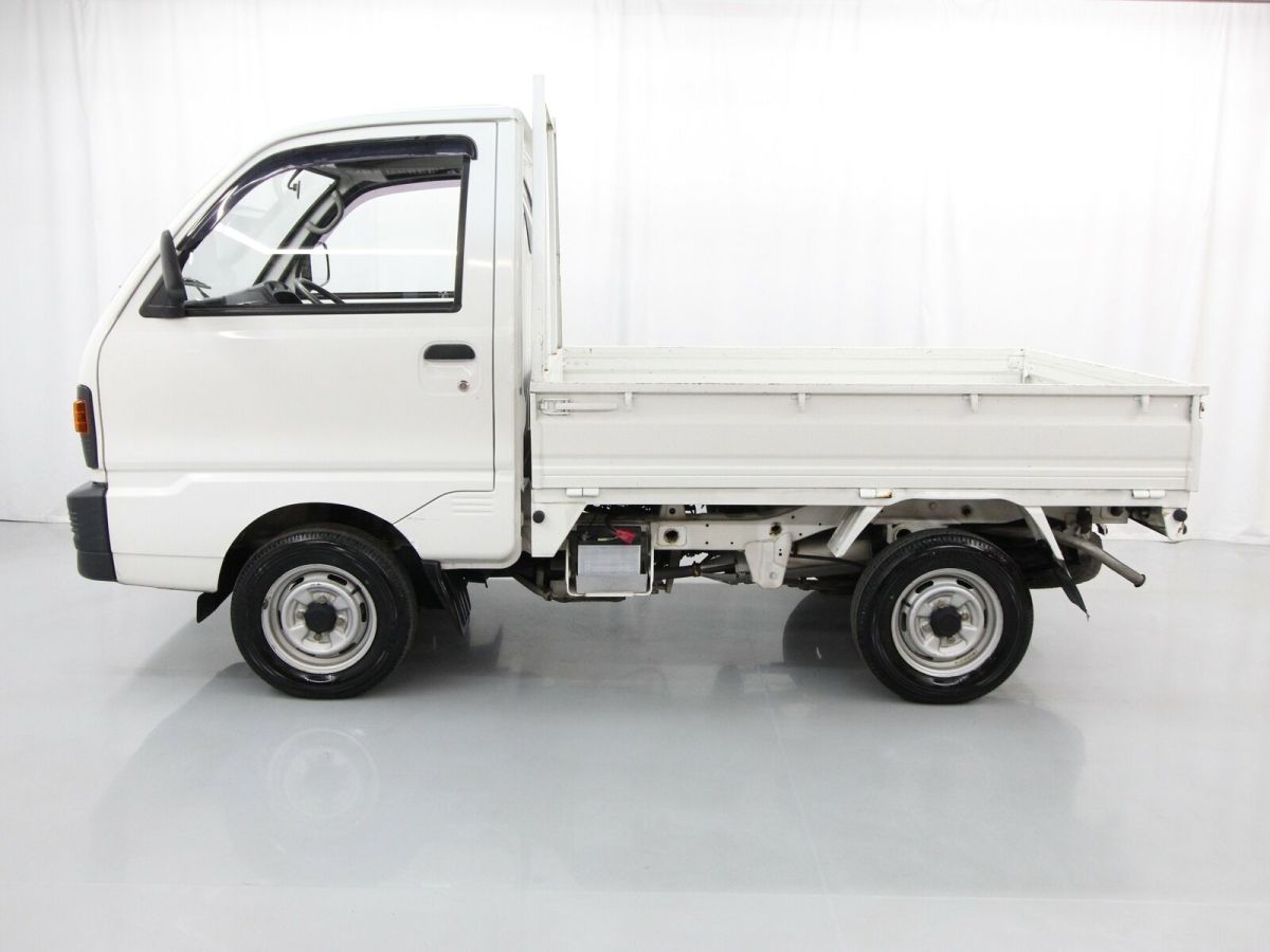 1993 mitsubishi minicab dump bed