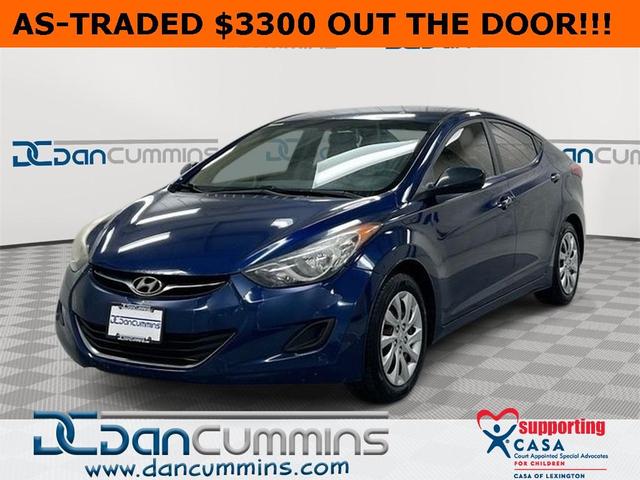 2013 hyundai elantra gls