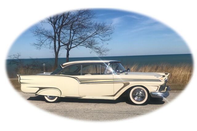 1957 ford the famous gene pitney john north white pearl historical custom