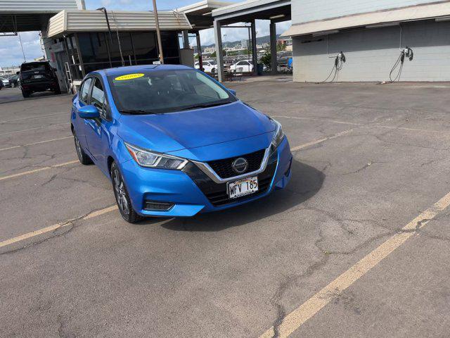 2021 nissan versa 1.6 sv