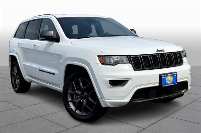 2021 jeep grand cherokee 80th anniversary 4x4