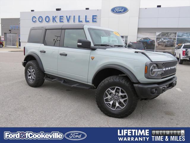 2023 ford bronco badlands