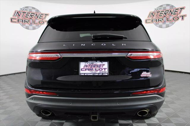 2021 lincoln corsair standard