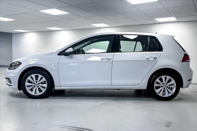 2018 volkswagen golf tsi se
