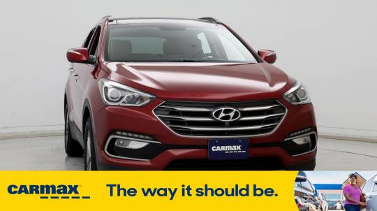 2017 Hyundai Santa fe sport