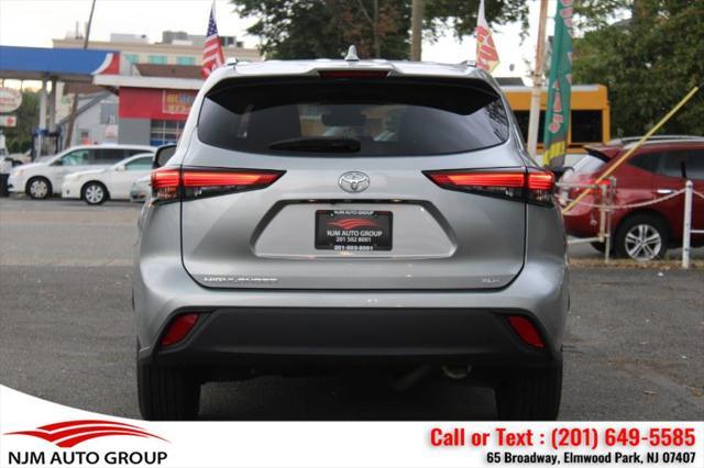 2021 toyota highlander xle