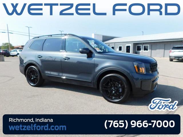 2024 kia telluride ex x-line