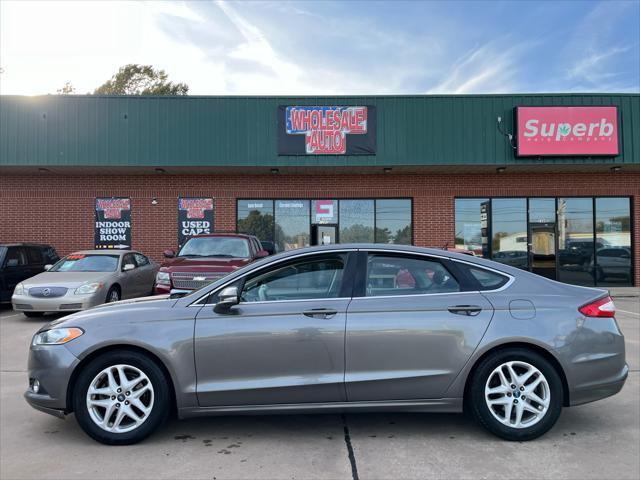 2013 ford fusion se