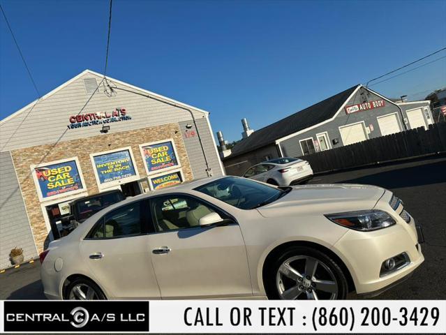2013 chevrolet malibu 2lz
