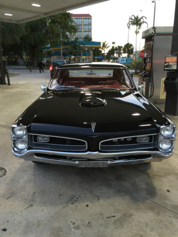 1966 pontiac gto 389 tri-power 4 speed posi-traction