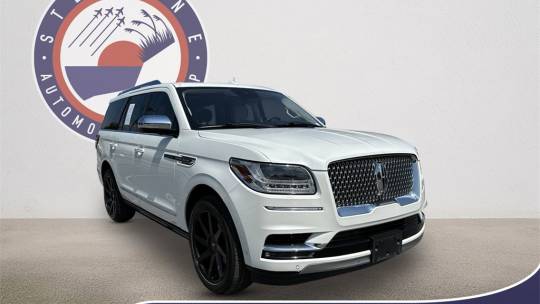 2020 Lincoln Navigator black label ultra luxury