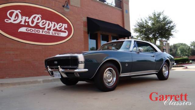 1967 chevy camaro rs/ss #s matching 350 ci 295hp 4 speed