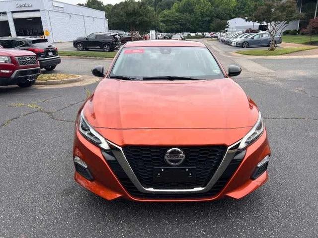 2022 nissan altima 2.5 sr