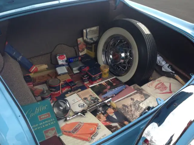 1955 cadillac series 62 convertible - all matching numbers