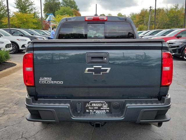 2017 chevrolet colorado z71