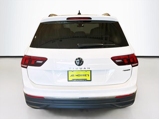 2024 volkswagen tiguan 2.0t s 4motion