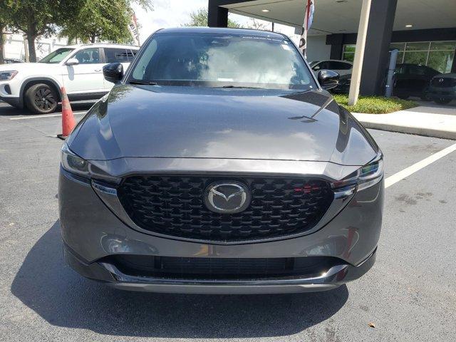 2022 mazda cx-5 2.5 turbo