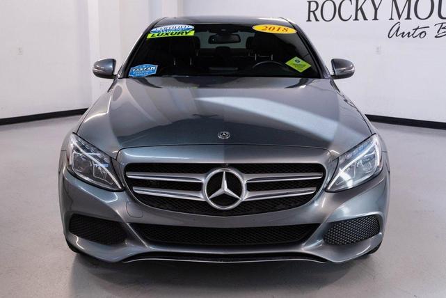 2018 mercedes-benz c-class c 300 4matic