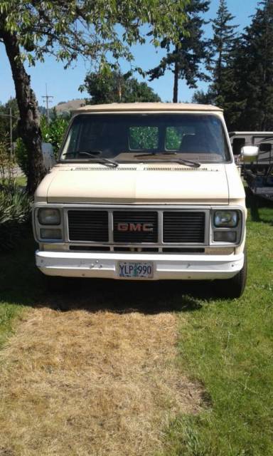 1990 gmc cargo panel van