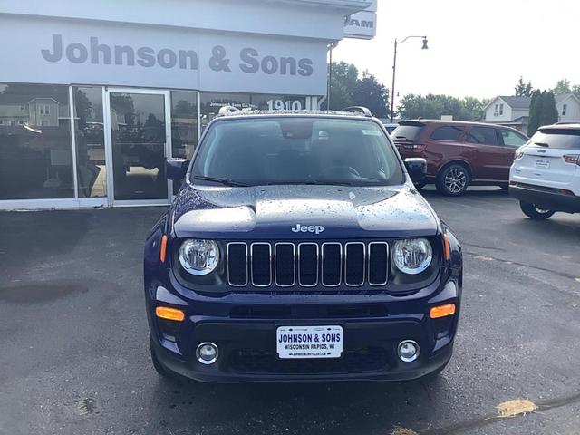 2021 jeep renegade latitude
