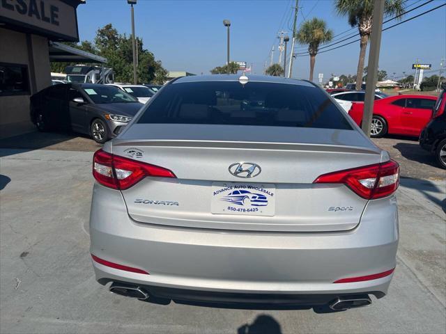 2016 hyundai sonata sport