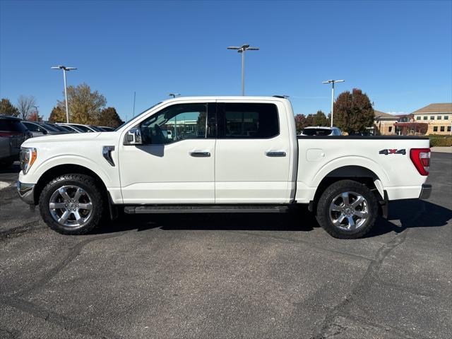2021 ford f-150 lariat