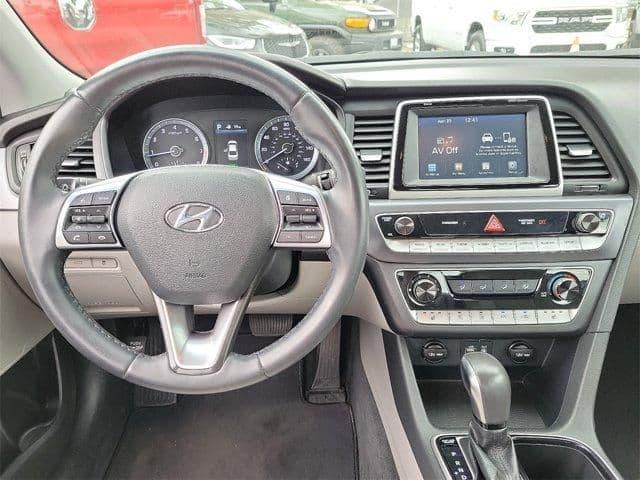 2018 hyundai sonata sel in van nuys, california