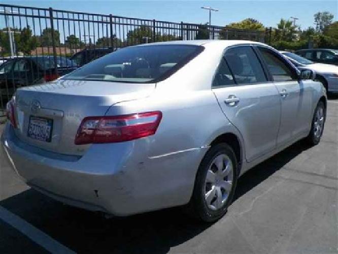 2007 toyota camry le in sunnyvale, ca