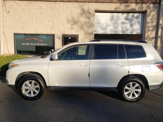 2012 toyota highlander se