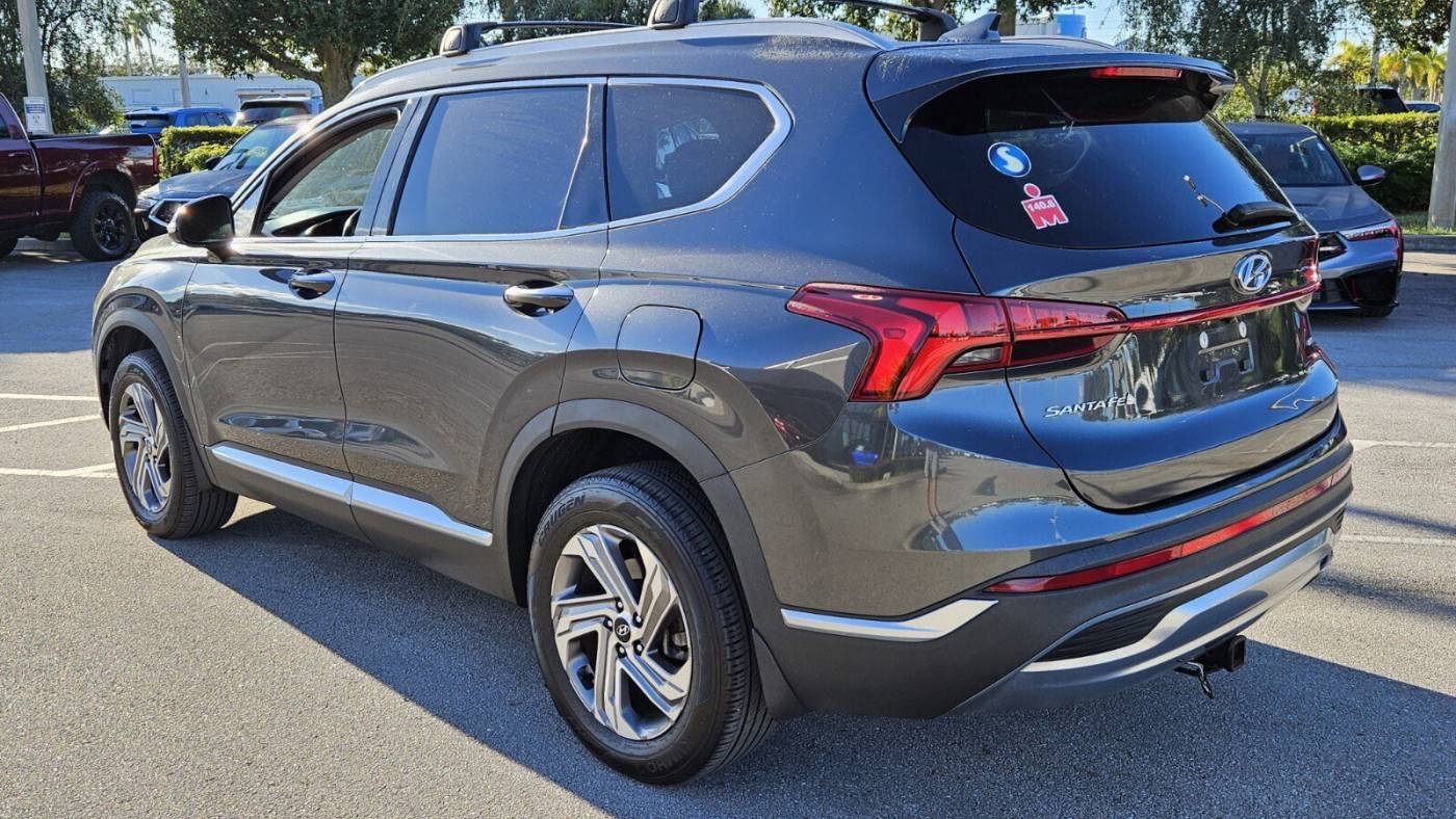 2022 hyundai santa fe sel