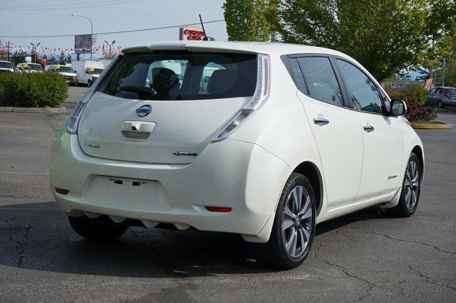 2016 nissan leaf sv