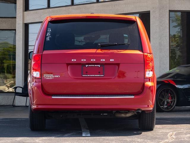 2015 dodge grand caravan avp/se