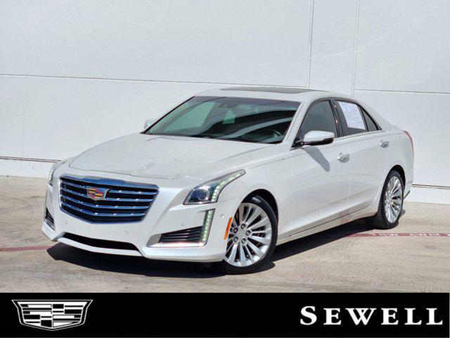 2018 cadillac cts 3.6l premium luxury