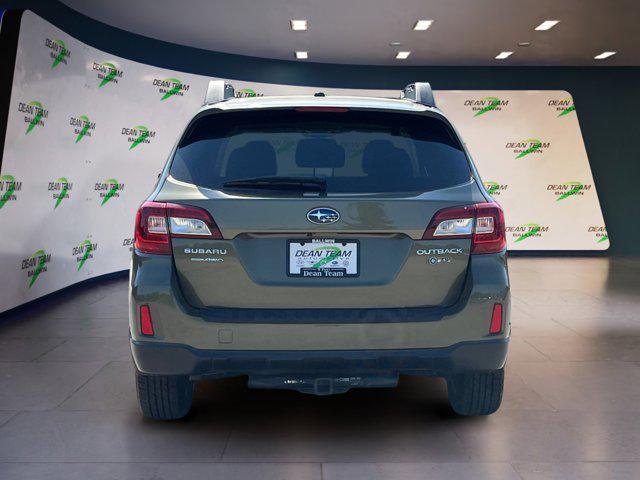 2015 subaru outback 2.5i limited