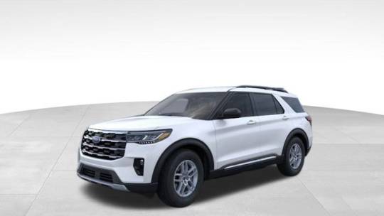 2025 Ford Explorer active