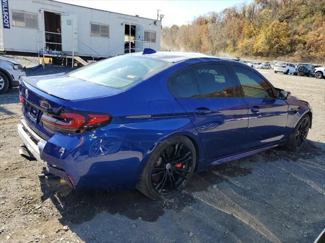 2022 bmw m5 competition