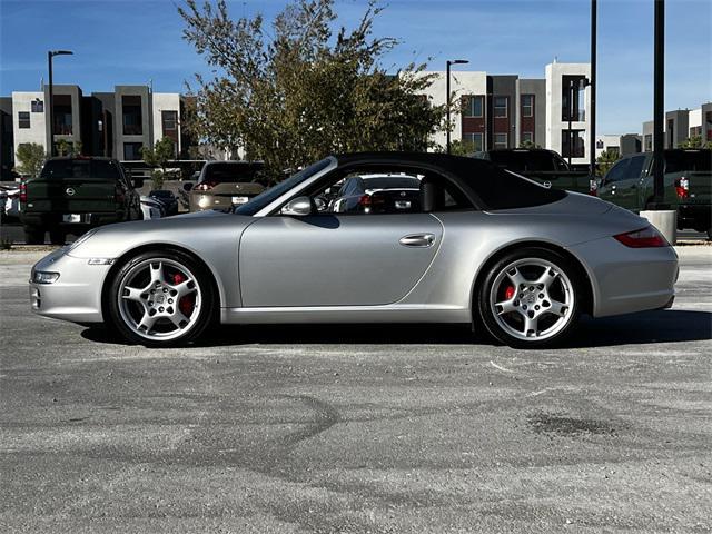 2007 porsche 911 carrera cabriolet