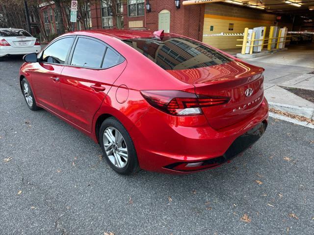 2020 hyundai elantra sel