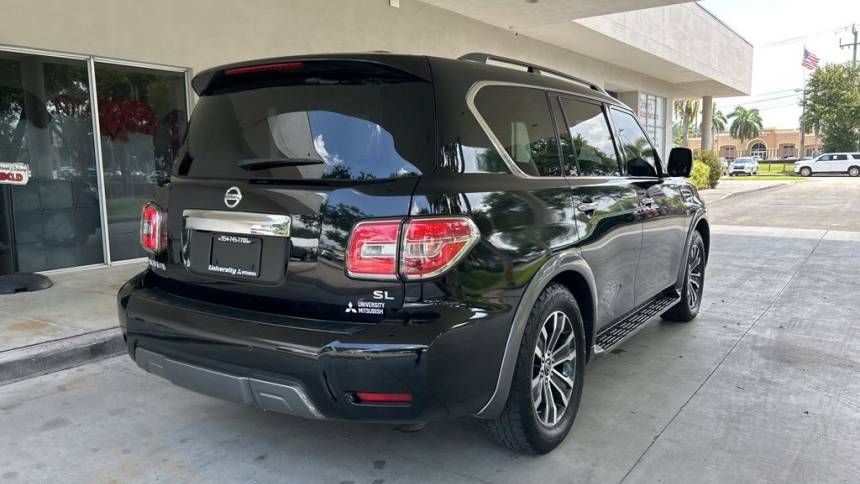 2020 nissan armada sl