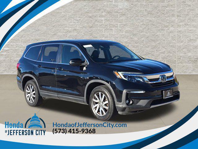 2021 honda pilot awd ex-l