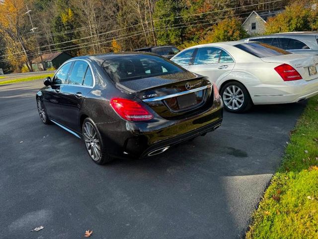 2016 mercedes-benz c-class c 300 4matic sport