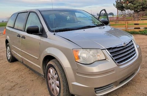 2008 chrysler town country lx for sale in california by owner
