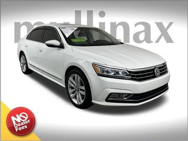 2017 volkswagen passat v6 se w/technology