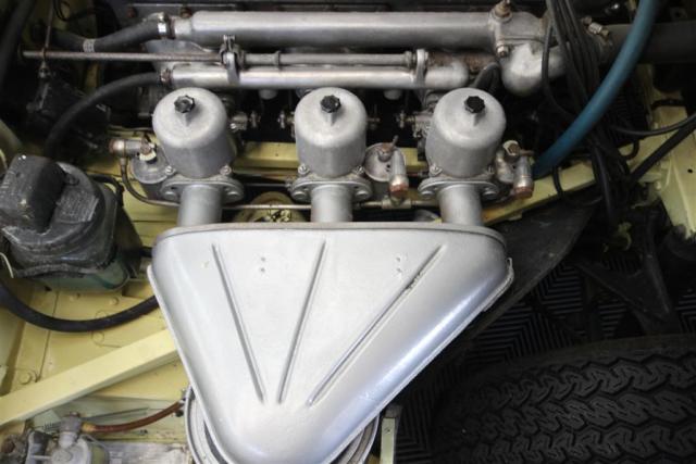 1964 jaguar xke roadster- older restoration