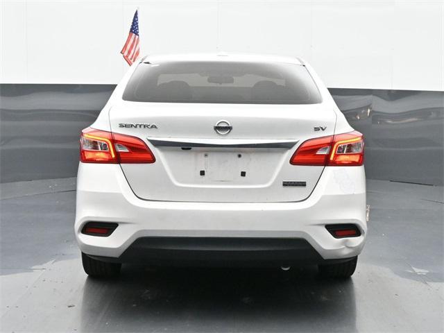 2019 nissan sentra sv