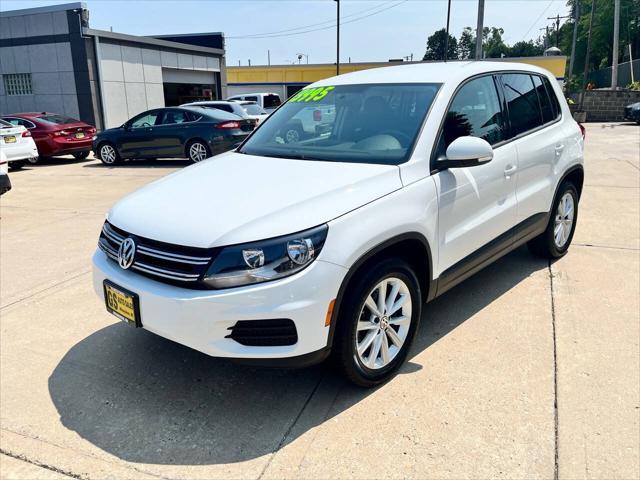 2017 volkswagen tiguan 2.0t s 4motion